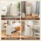 10 Drawer Rolling Storage Cart Organizer with Wheels Plastic Drawers Steel Frame Mobile Utility Cart for Home Office Craft Classroom Storage Use
